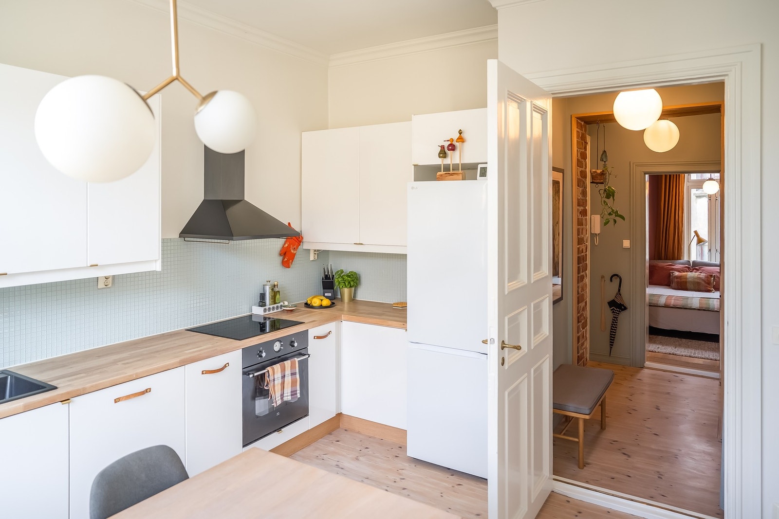 Kjøkken. Galleribilde