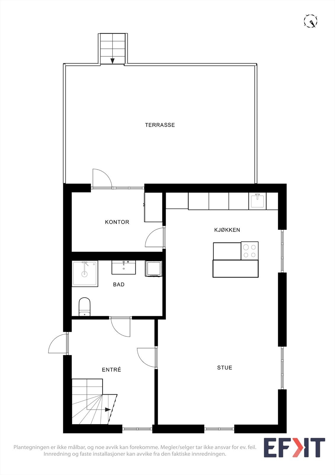 1. etasje Galleribilde