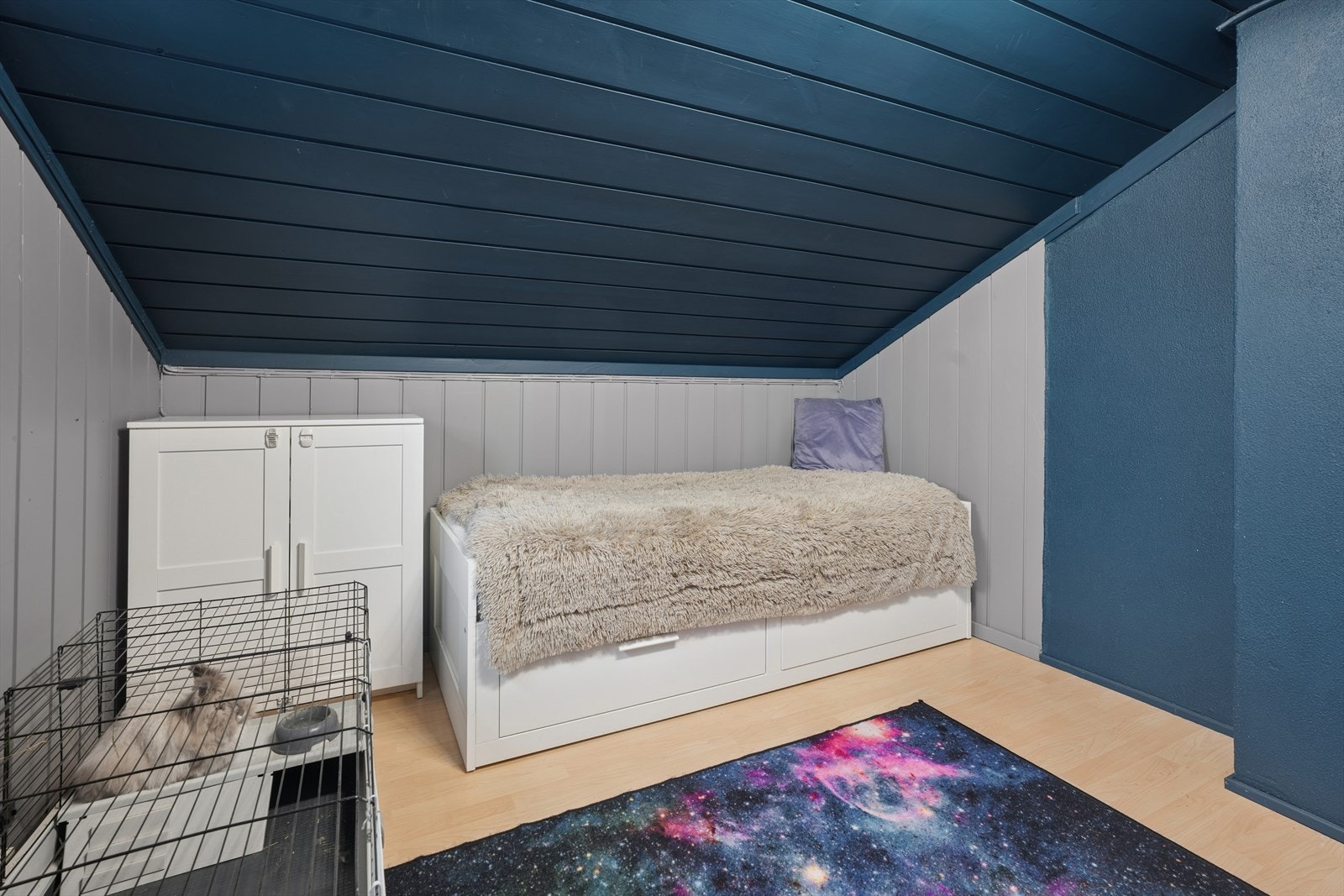 Soverom 2 i loftetasjen. Galleribilde