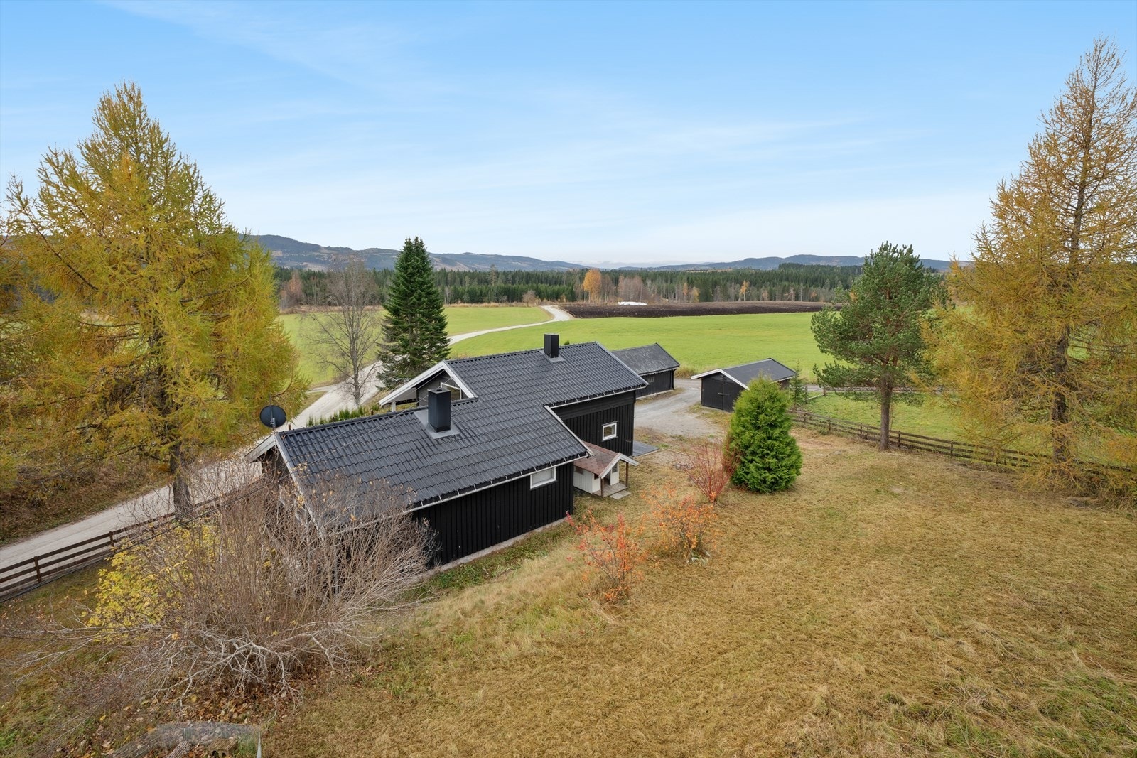 DNB Eiendom v/ Glenn Kristen Strand presenterer Fjellvegen 236. Galleribilde