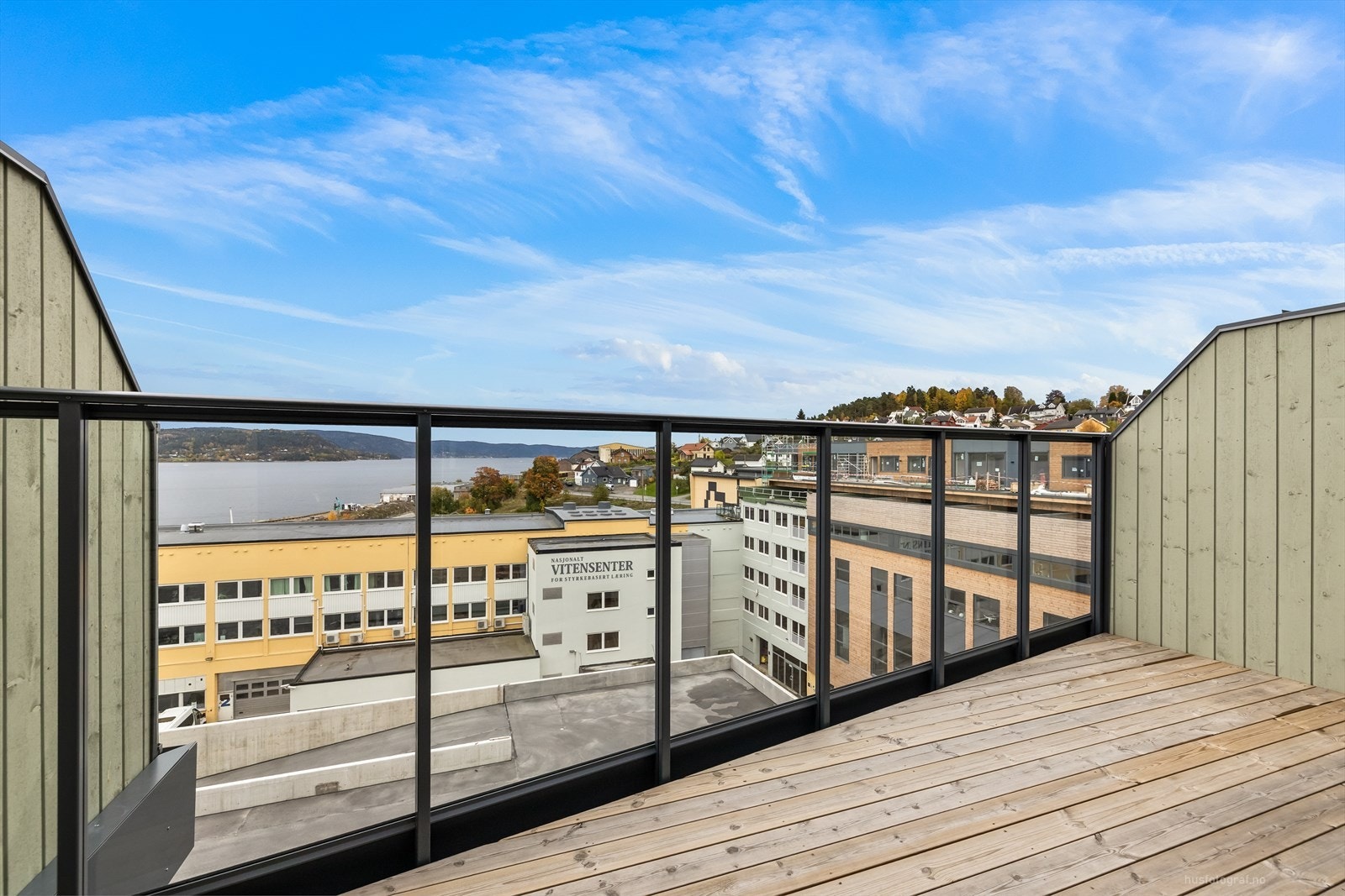 Et perfekt sted for å nyte morgenkaffen. Galleribilde