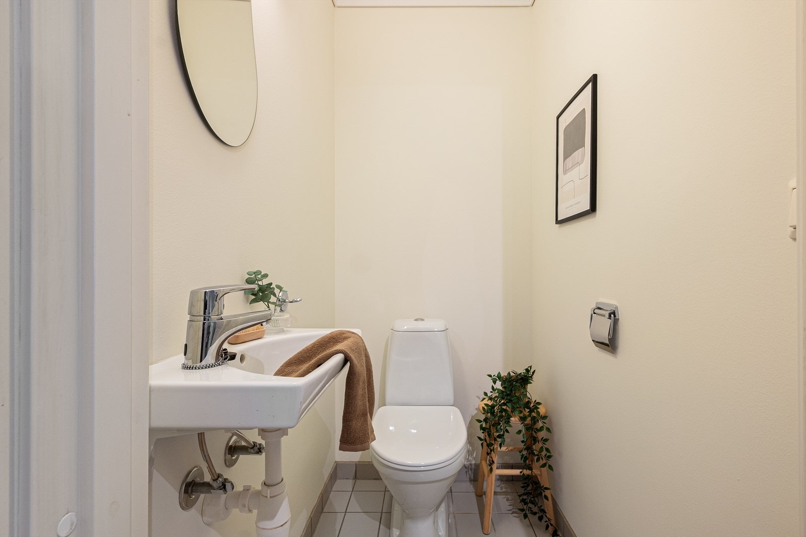 Perfekt for gjester eller en travel morgen. Galleribilde