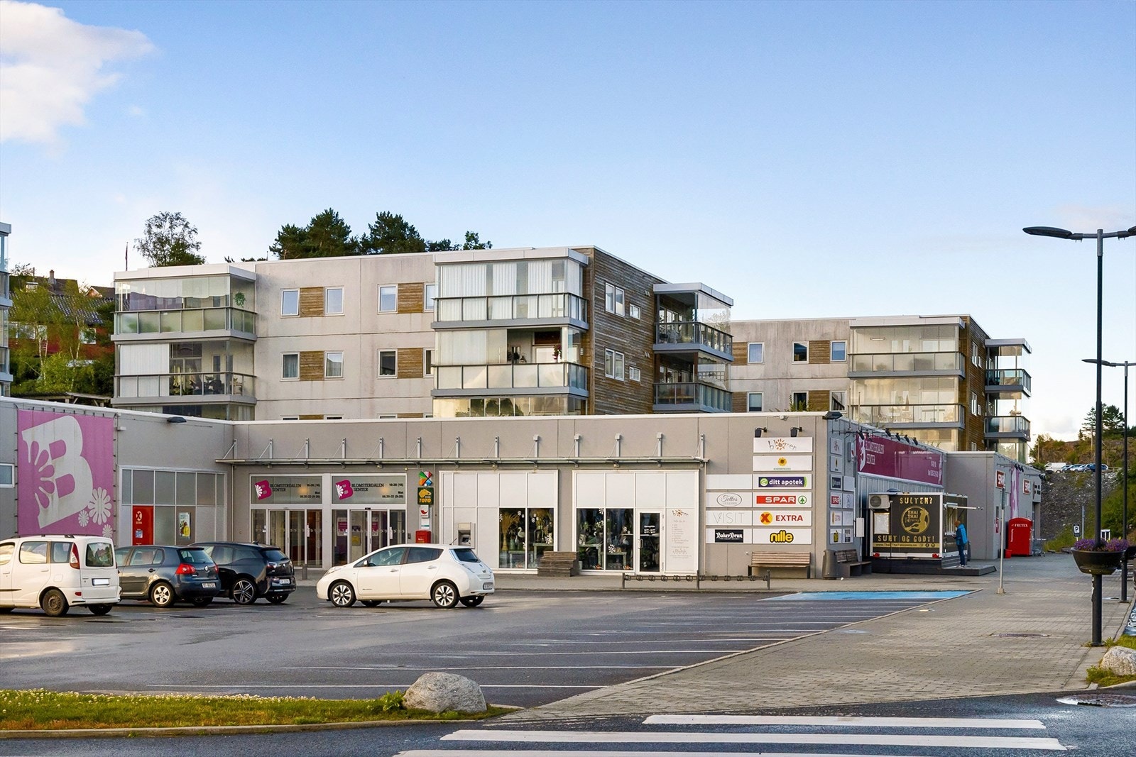 Blomsterdalen Sentrum Galleribilde