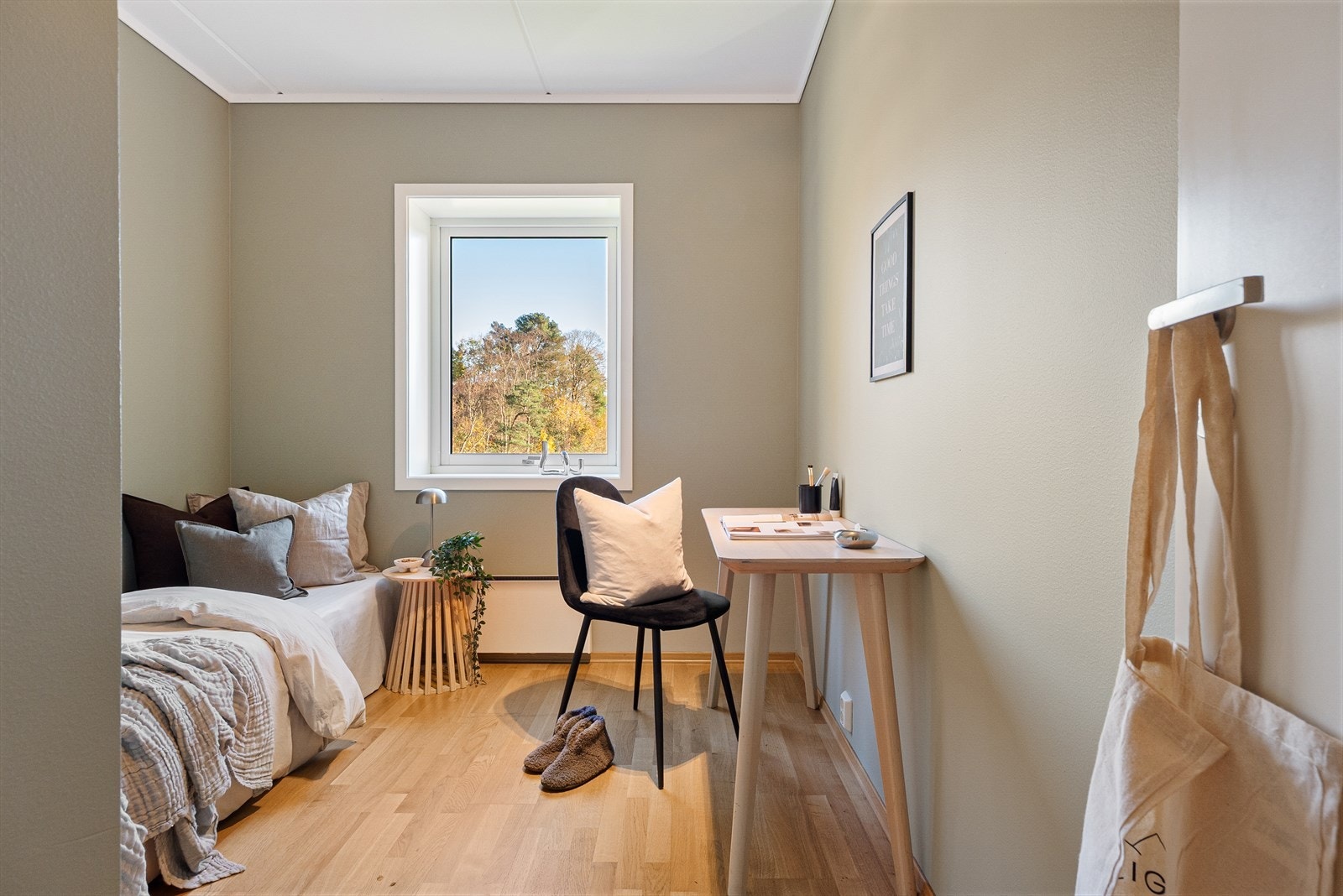 Et ekstra soverom er en ettertraktet bonus for mange. Galleribilde