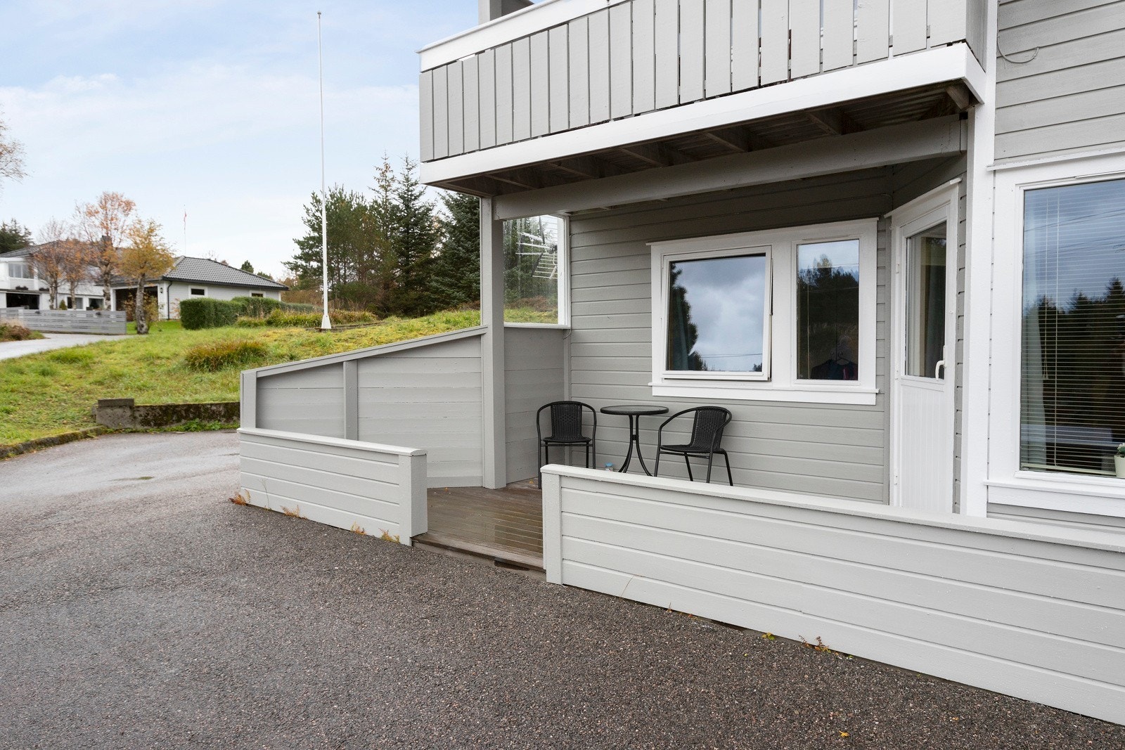 For 2023 var samlede leieinntekter kr. 603 754,-. Galleribilde