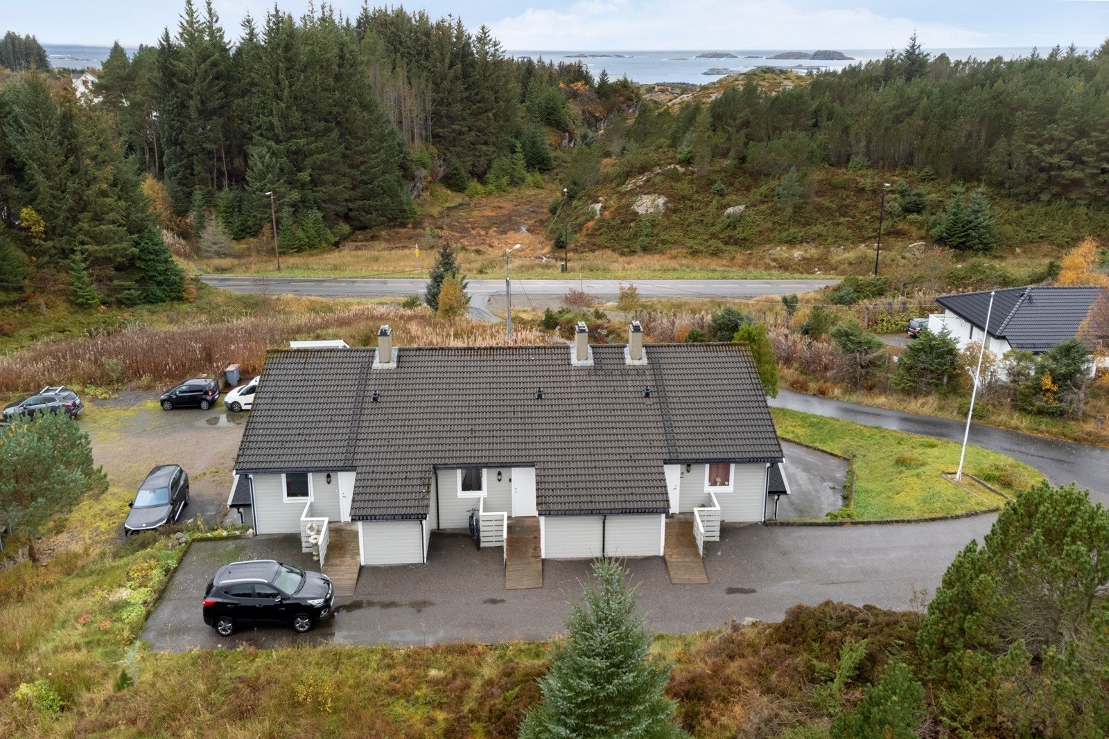 De seks leilighetene er i dag utleid. Galleribilde