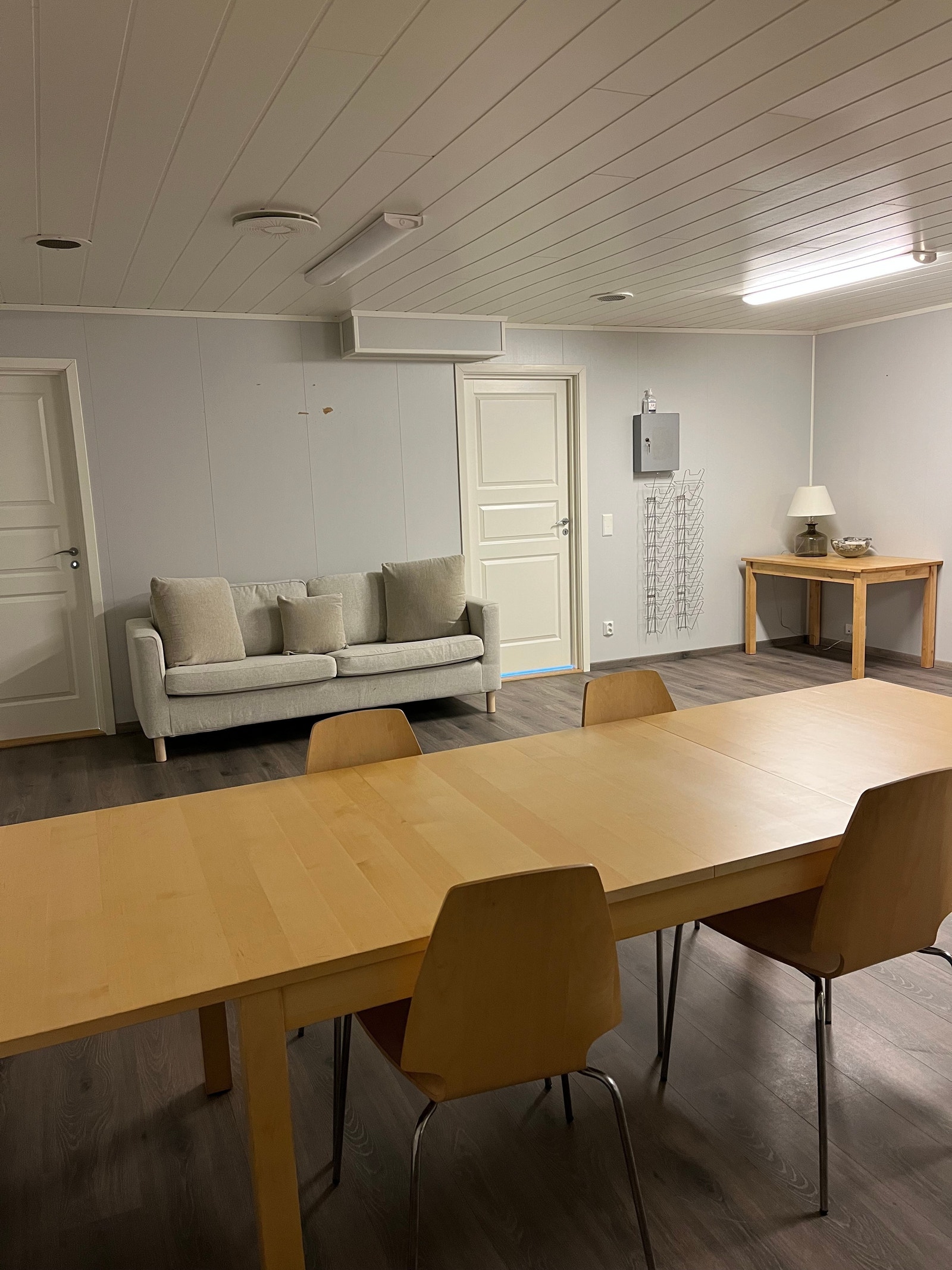 Oppholdsrom. Galleribilde