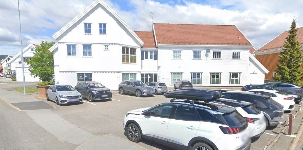 Barbros gate 19. Et kontorbygg på totalt 731 m2. Galleribilde