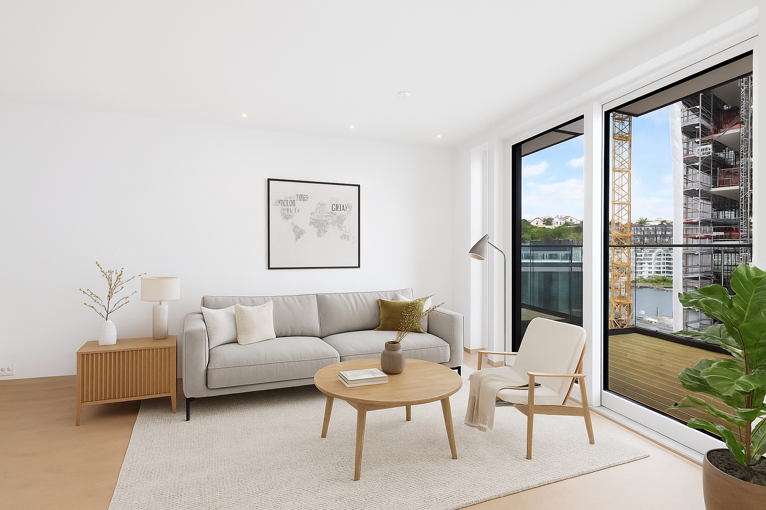 Digitalstyling Galleribilde