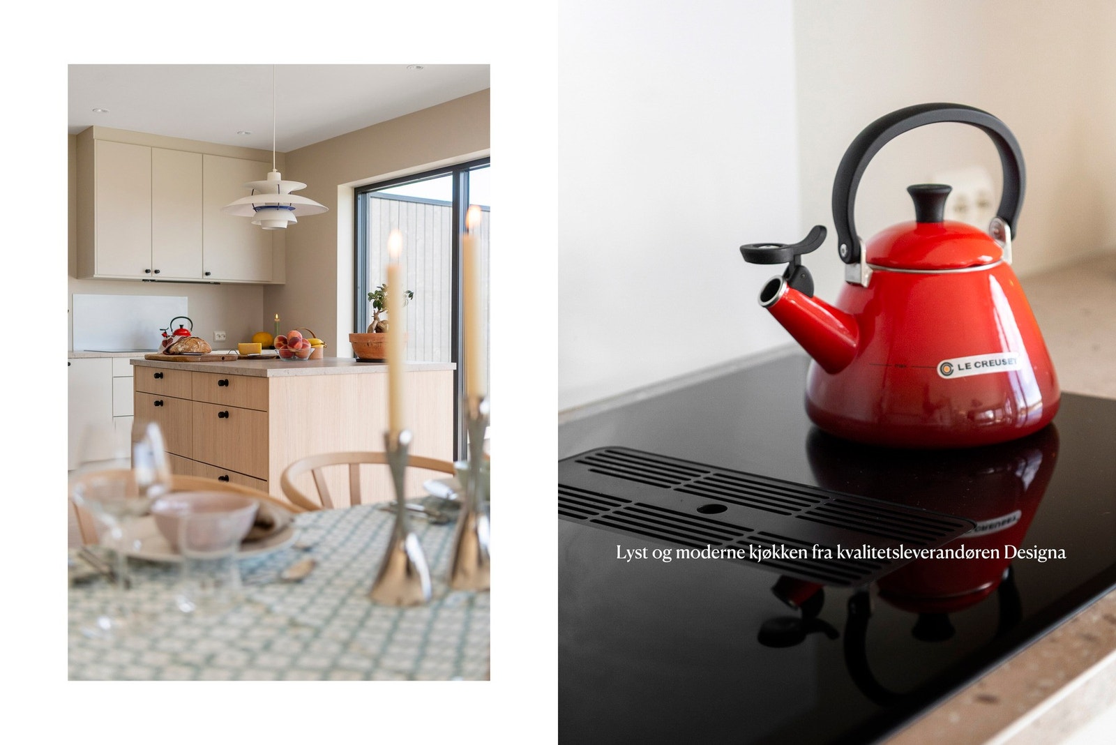 Kjøkkeninnredning fra kvalitetsleverandøren Designa Galleribilde