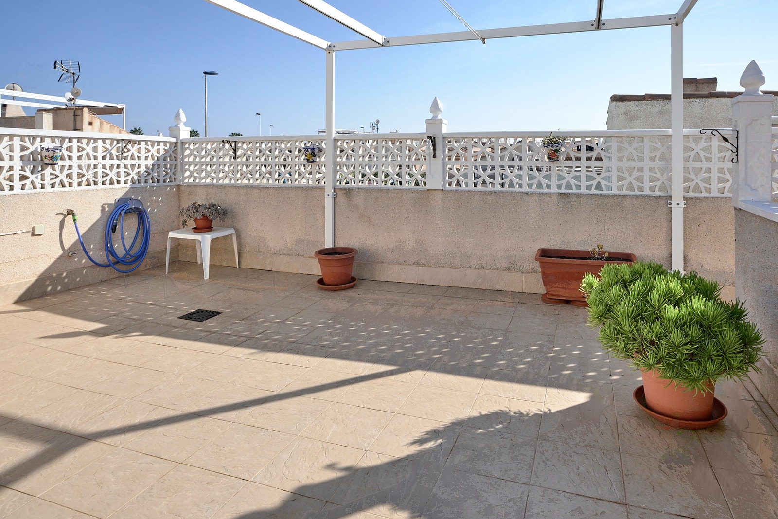 Takterrasse Galleribilde