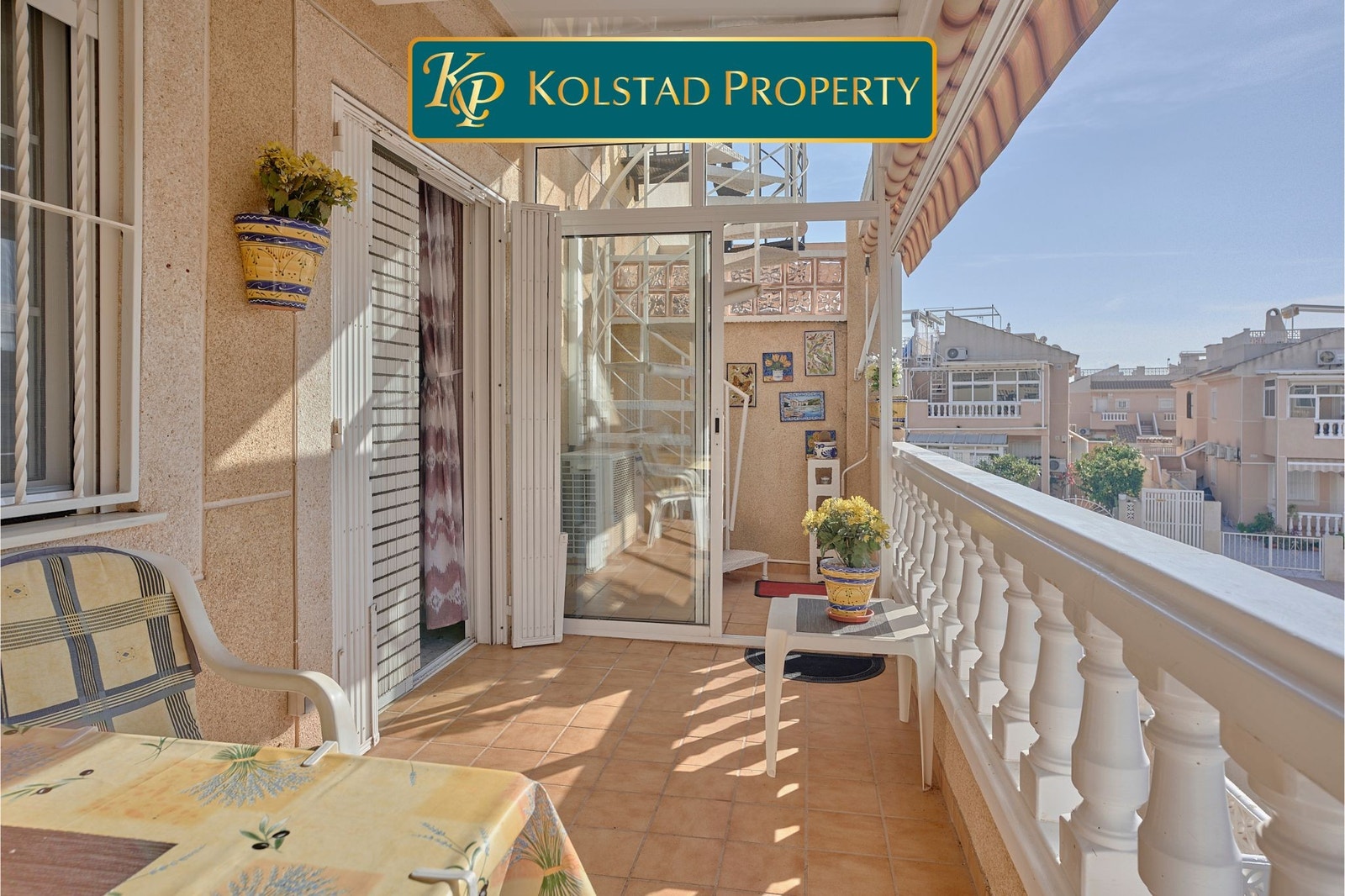 Terrasse Galleribilde