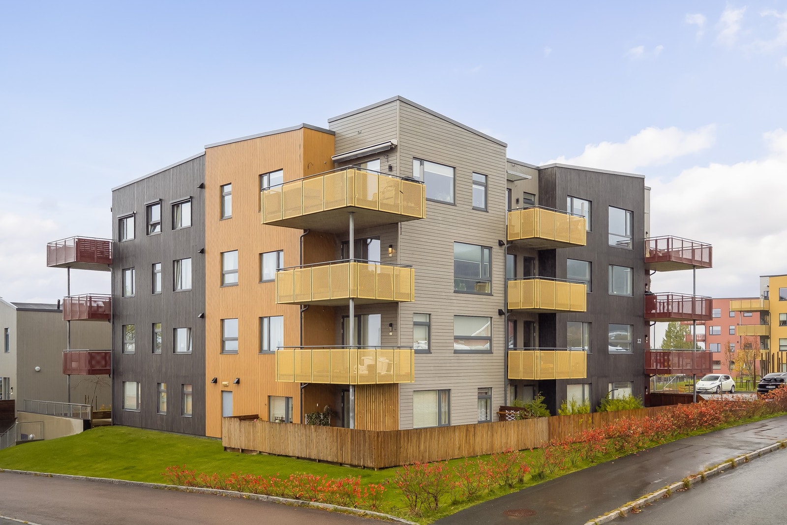 Gunstig beliggenhet i 2. etasje. Galleribilde