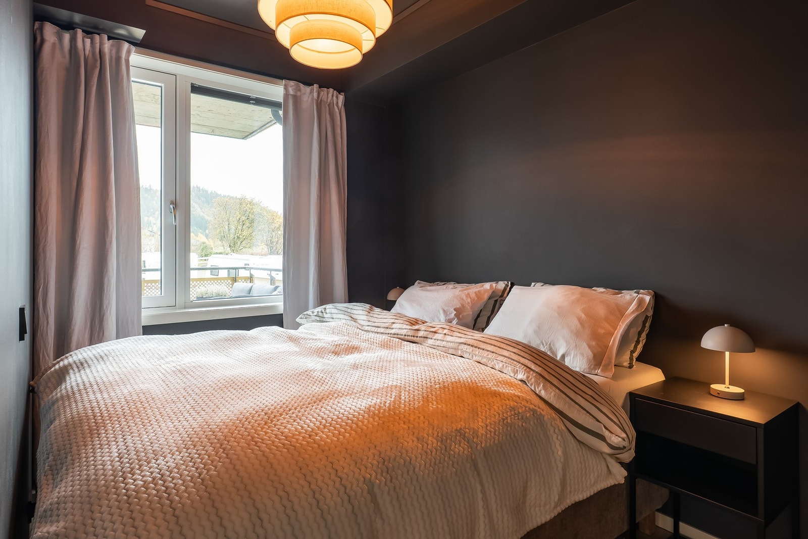 Godt soverom på 8,3 kvm. Galleribilde