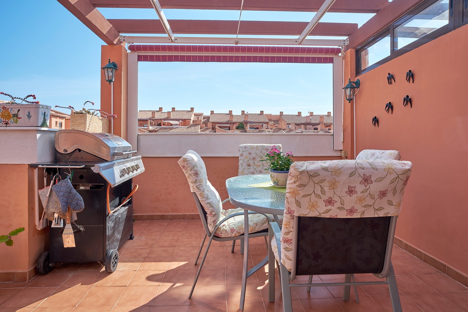 Takterrasse Galleribilde