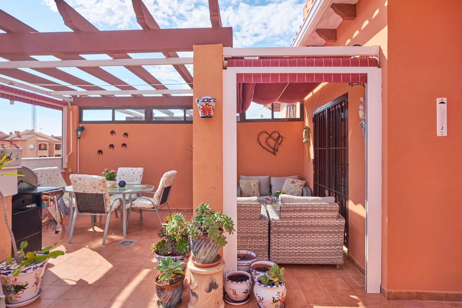 Takterrasse Galleribilde