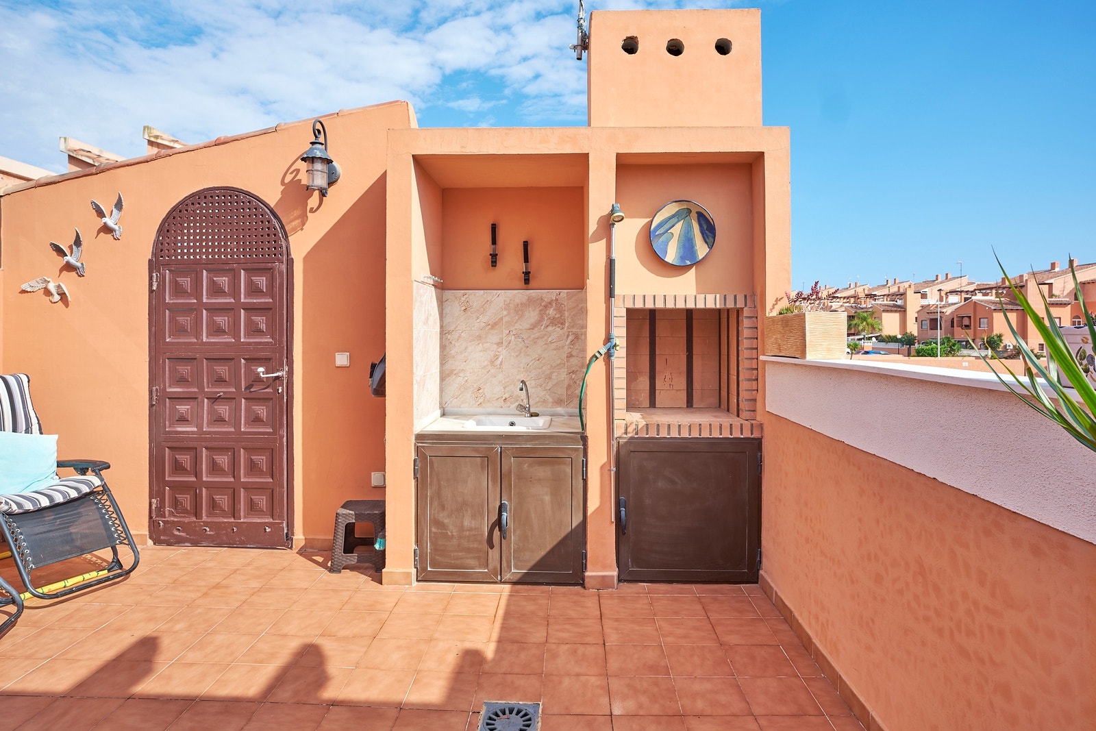 Takterrasse Galleribilde