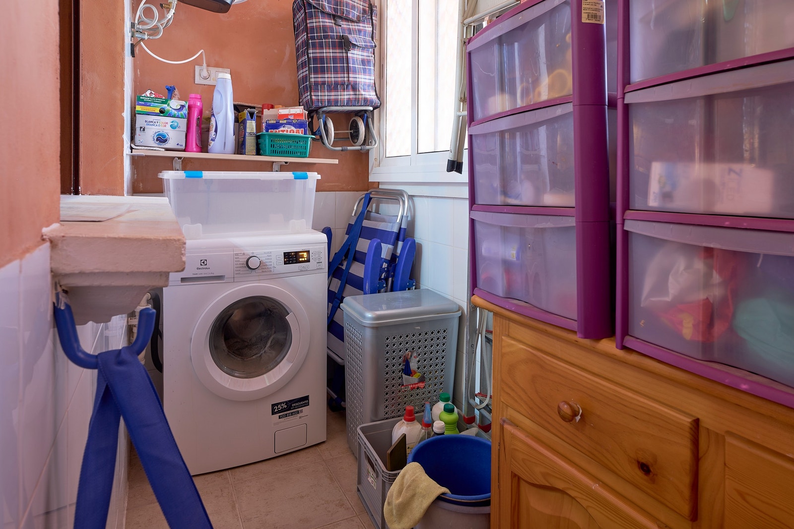 Vaskerom Galleribilde