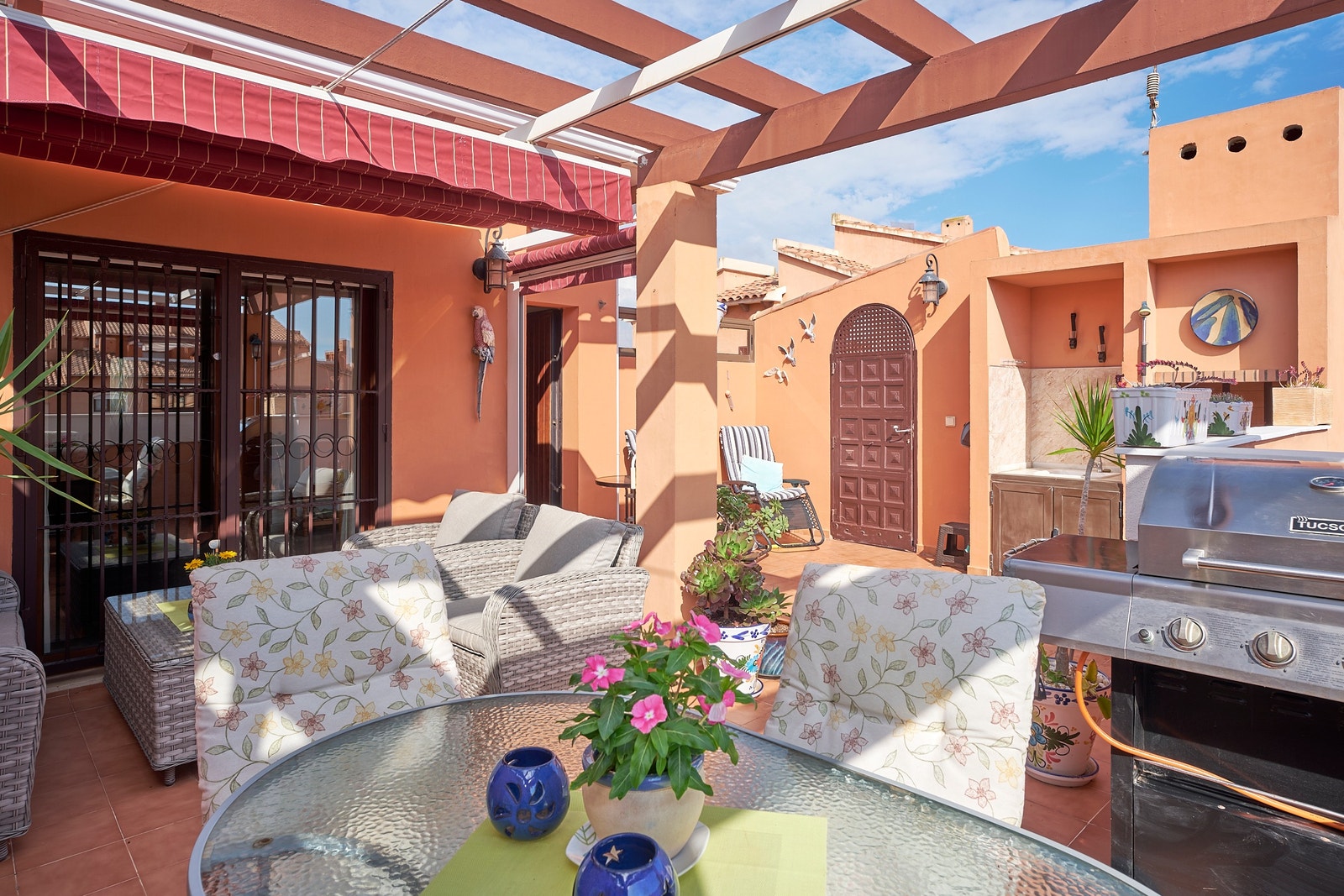 Takterrasse Galleribilde