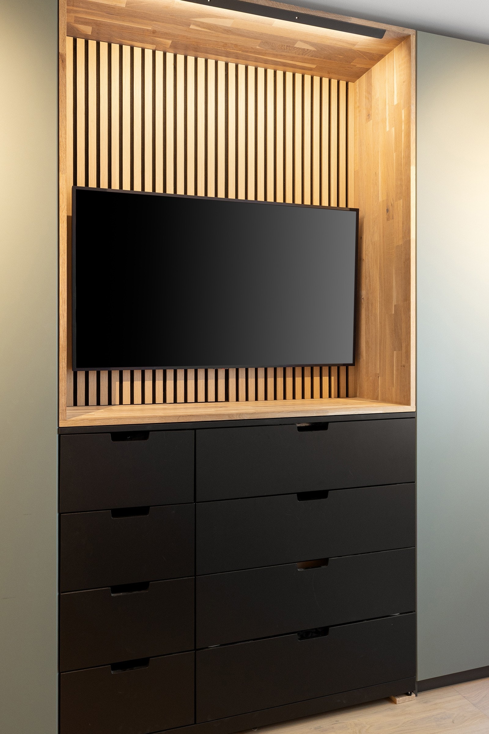 Interiørdetalj soverom Galleribilde