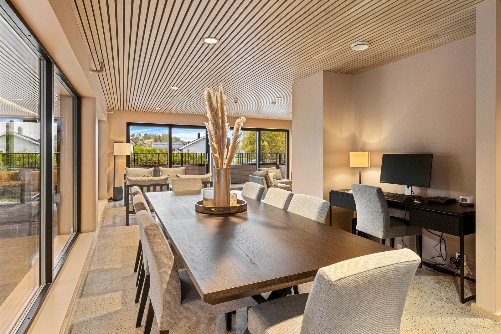 Felles loungeområde Galleribilde