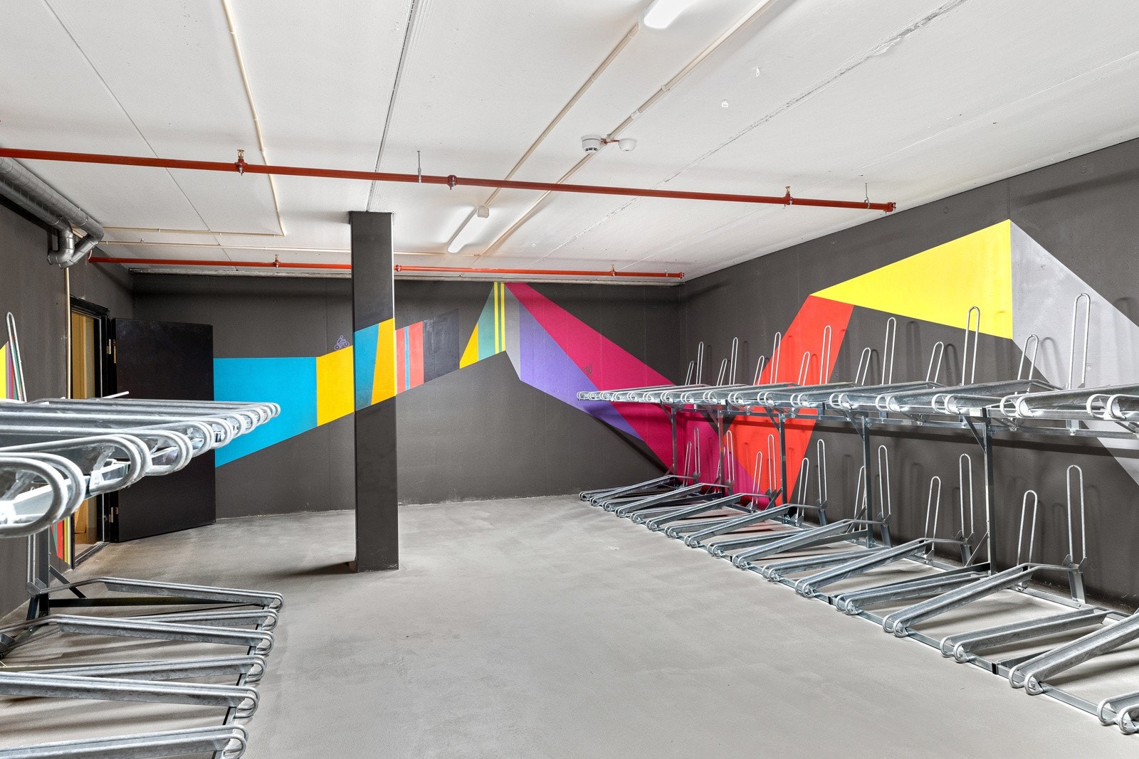 Sykkelrom Galleribilde