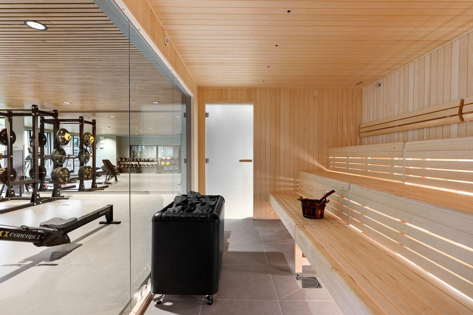 Felles badstue Galleribilde