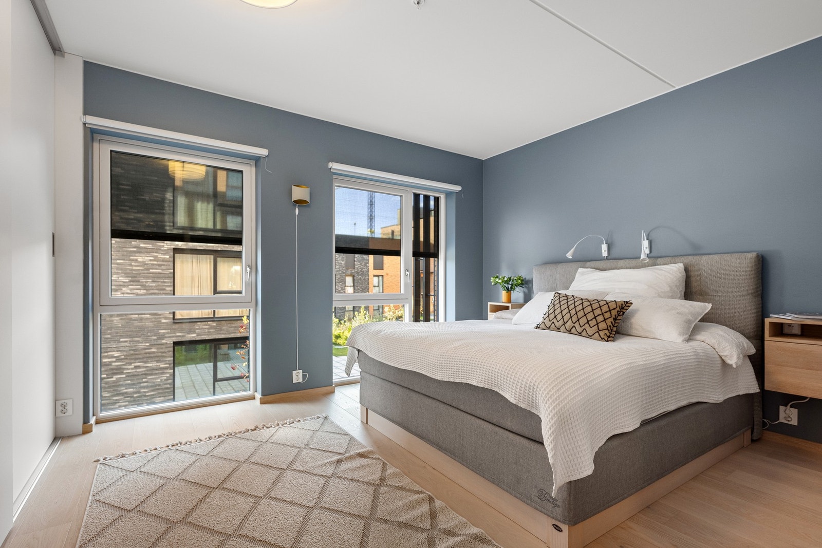 Stort hovedsoverom, en suite Galleribilde