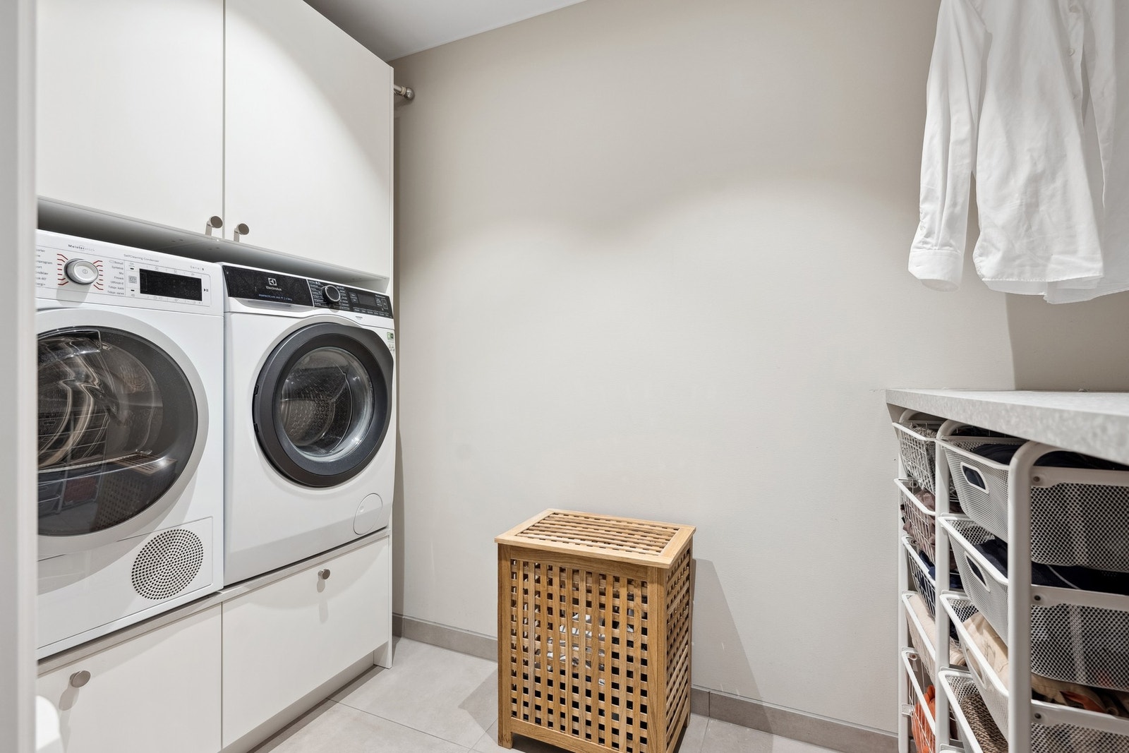 Praktisk, separat vaskerom Galleribilde