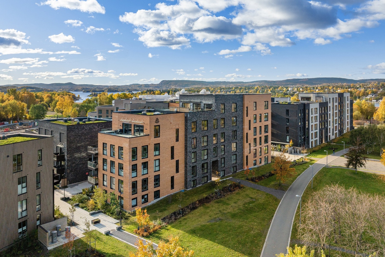 Dette er moderne bygg som stod innflytningsklare i 2024 Galleribilde