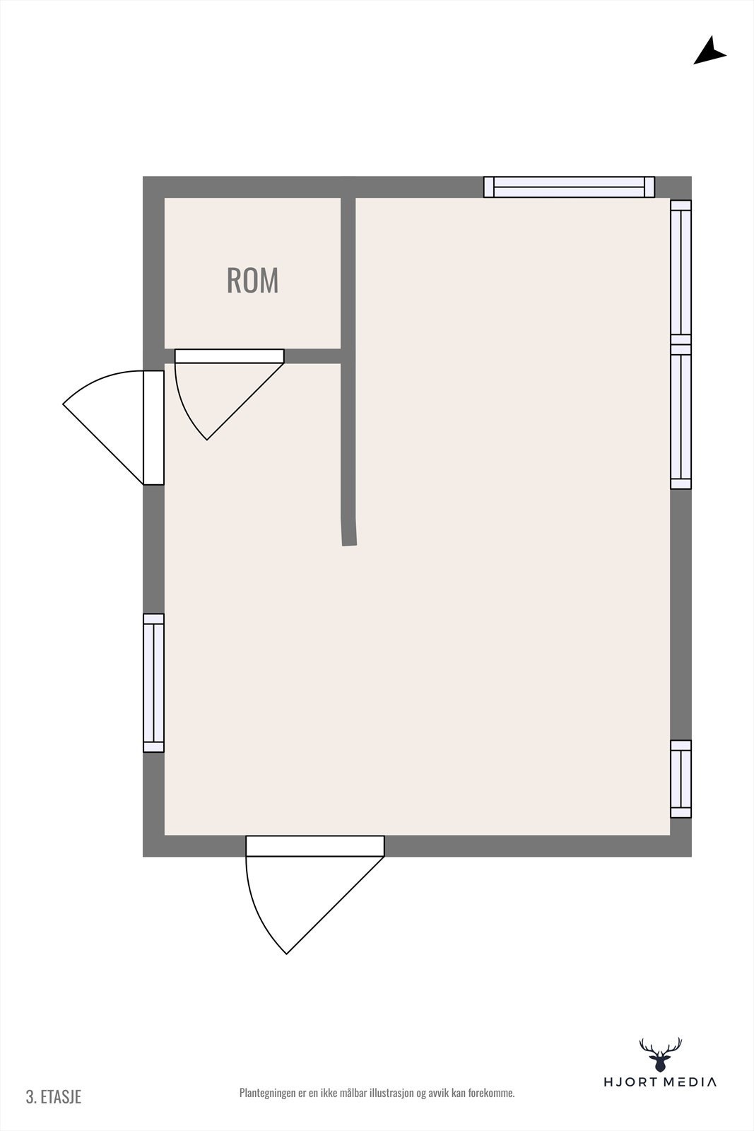 Plantegning bygg 2. Galleribilde