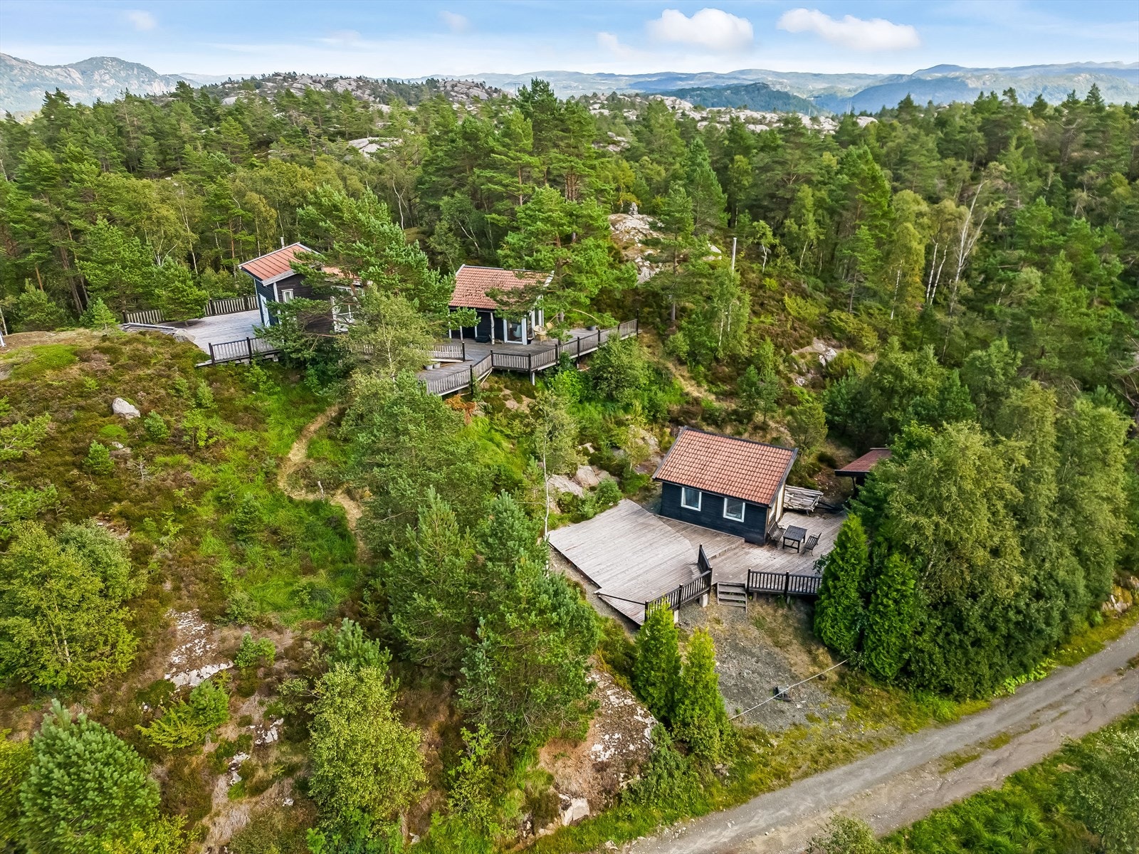 Oversikt området Galleribilde