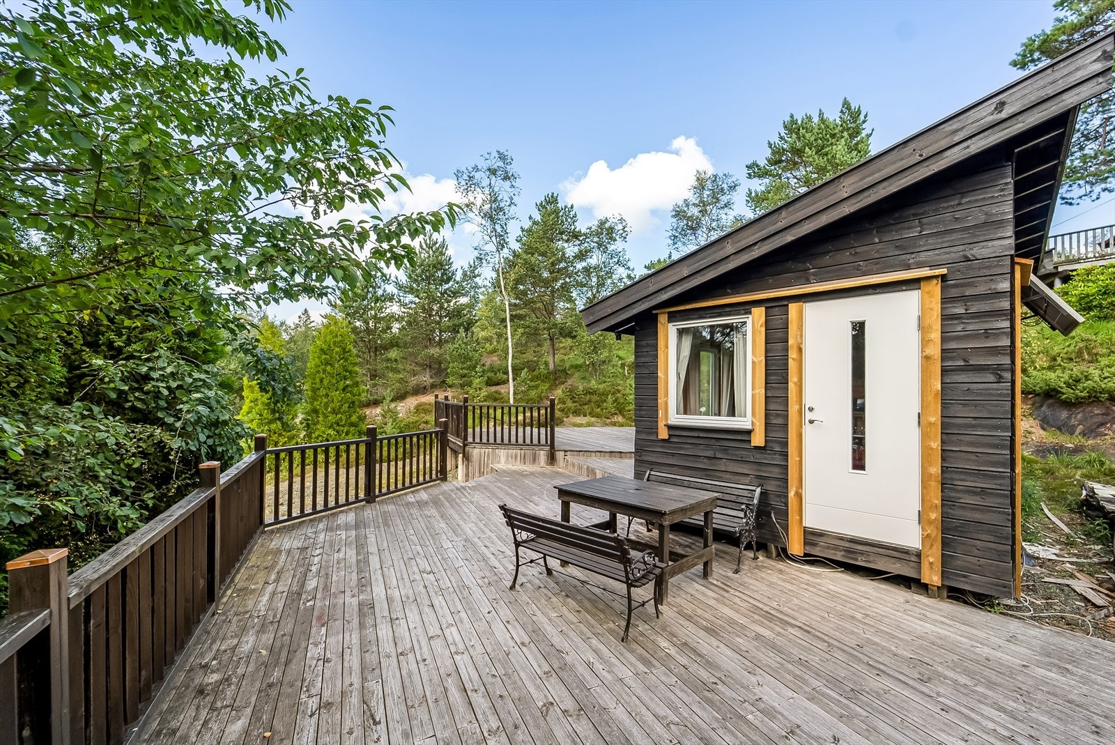 Bygg 4 - innredet med stue/oppholdsrom. Galleribilde