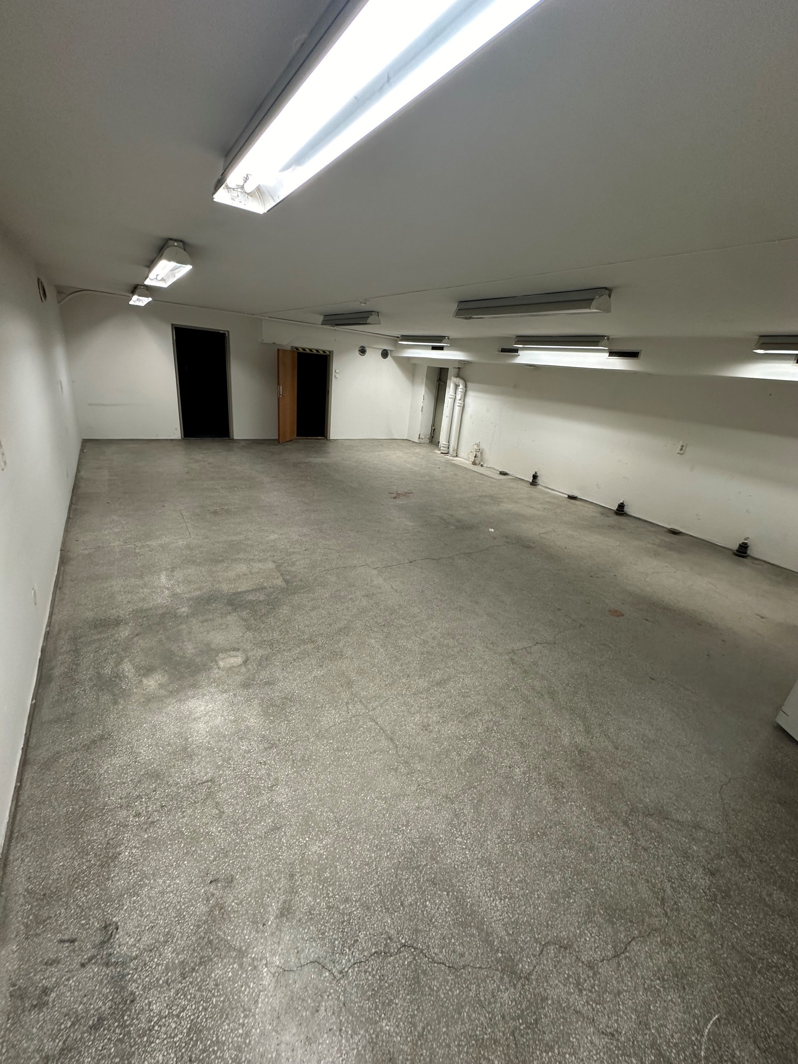 Del av lager areal Galleribilde