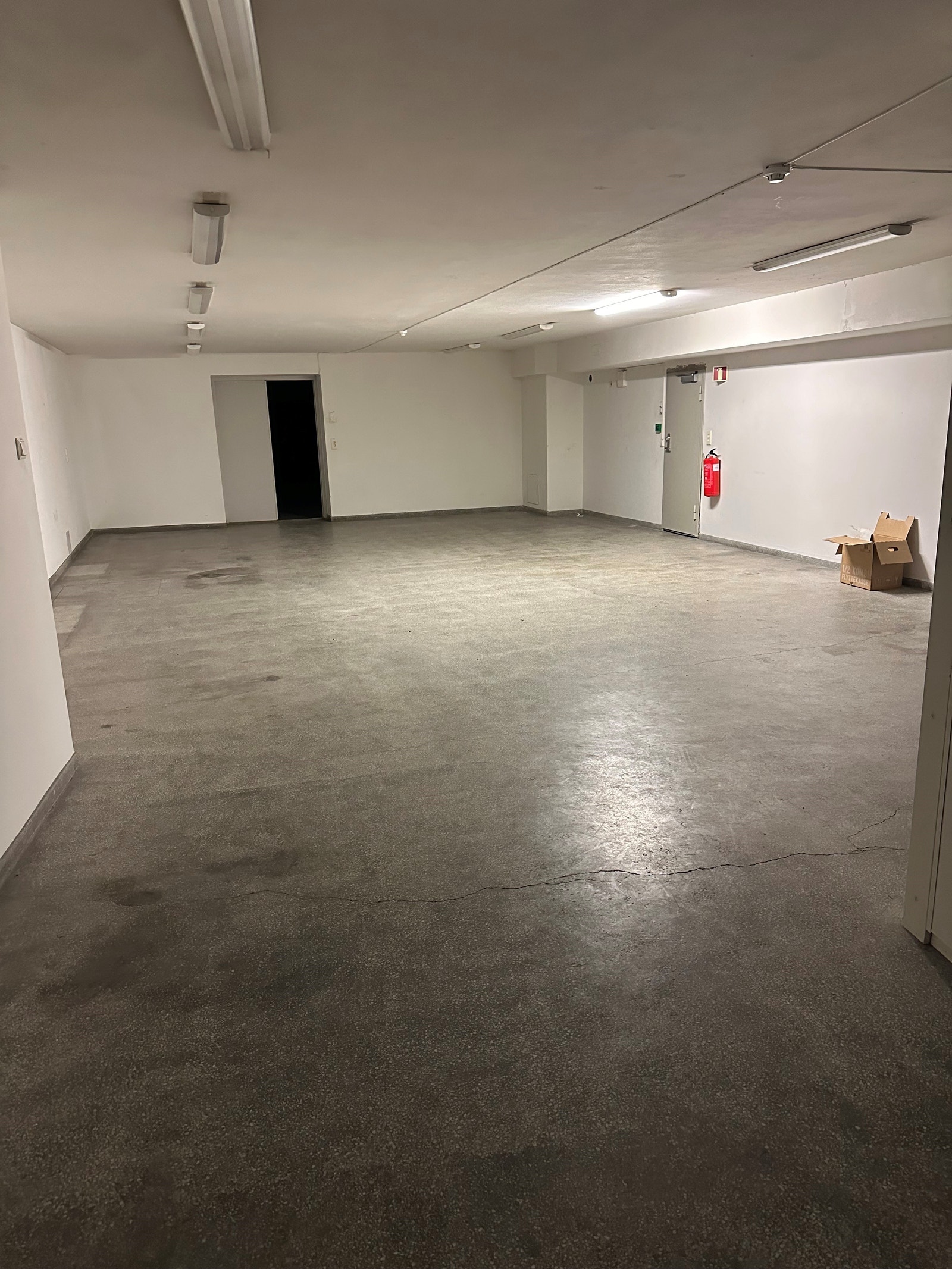 Del av lager areal Galleribilde