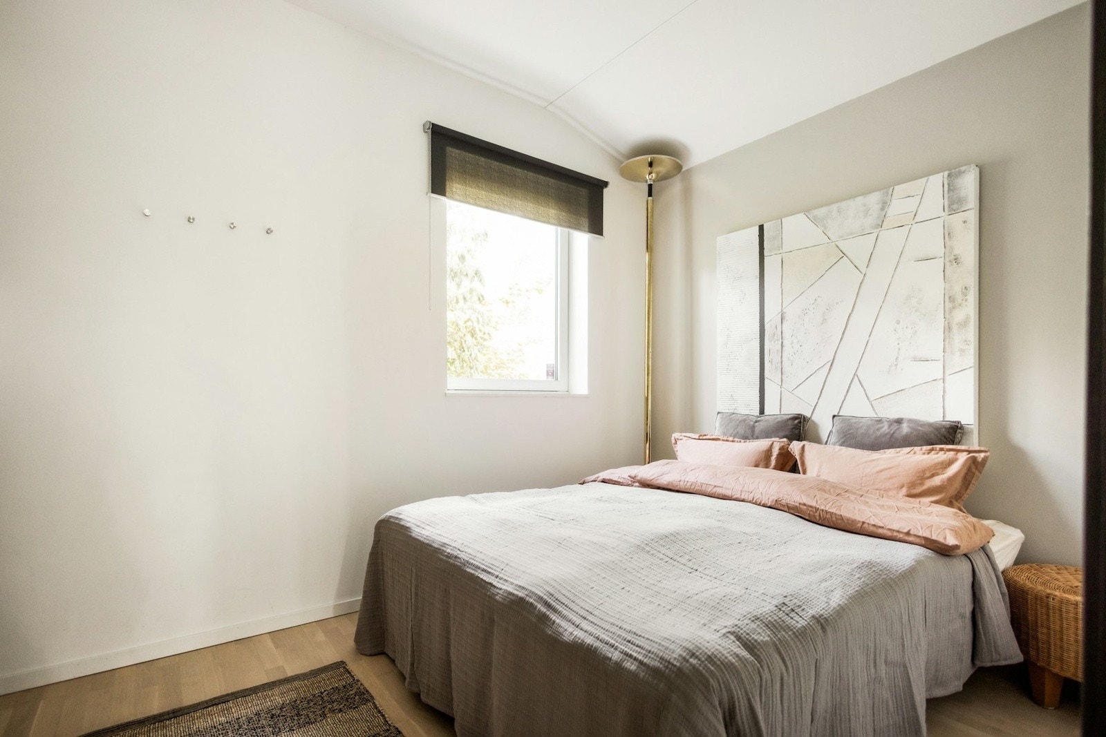 Soverom på hovedplan