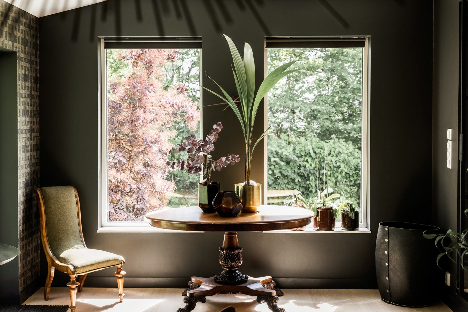 Detaljbilde fra TV-stue