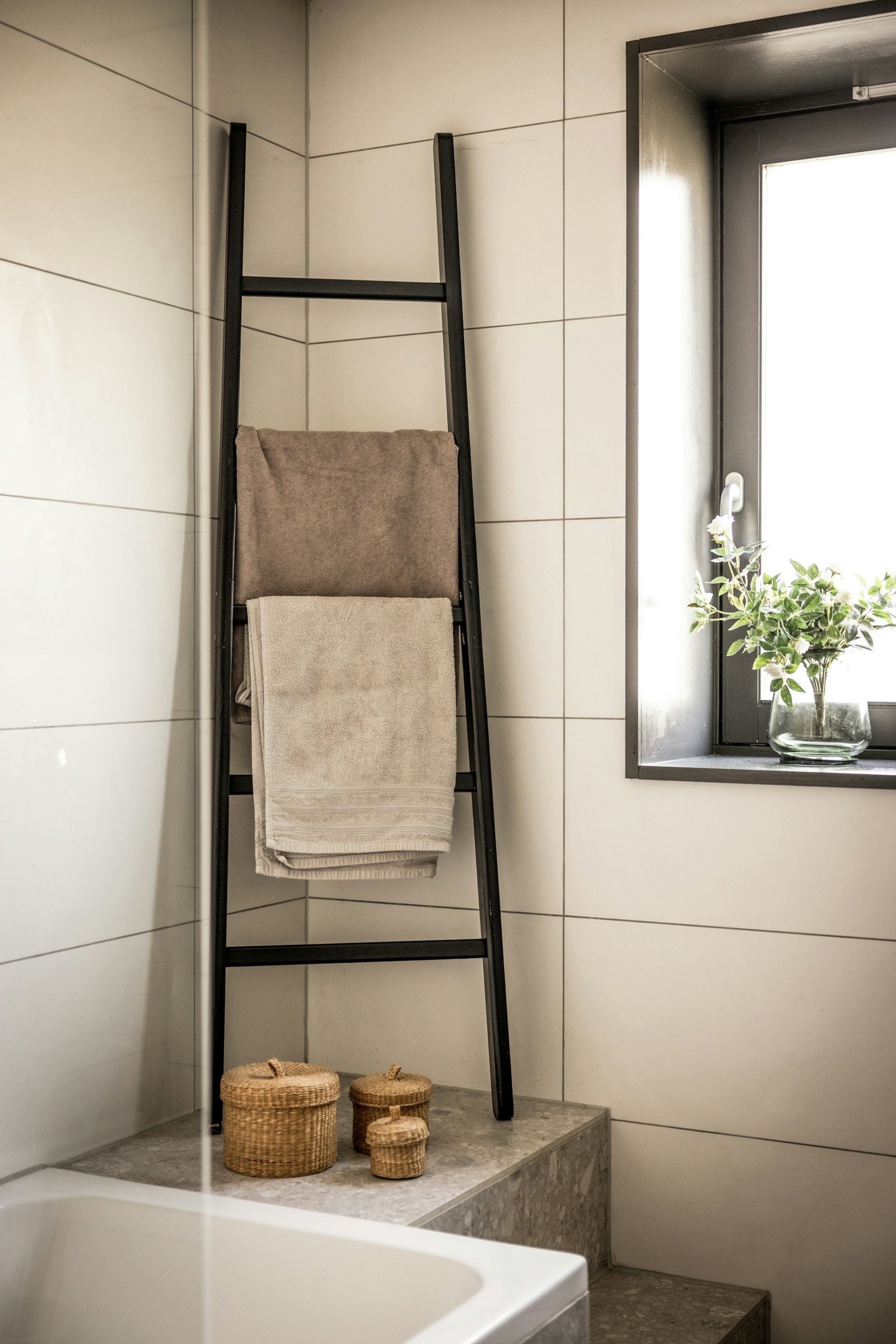 Detaljbilde fra bad i 1. etasje