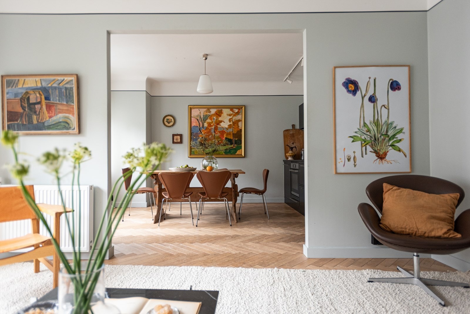 Velkommen til Camilla Colletts vei 11A. Galleribilde
