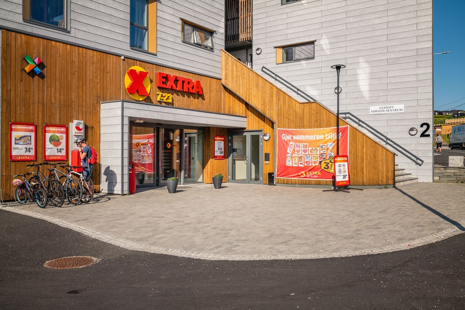 Ekstra Søreide. Galleribilde