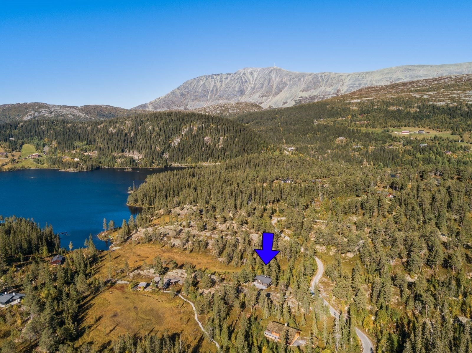 Bondal kan videre by på en mengde turmuligheter til fots og på ski med blant annet flere merkede stier i umiddelbar nærhet til hytta. Galleribilde