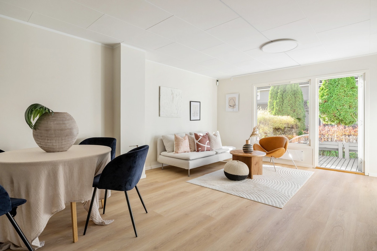 Stue / Spisestue Galleribilde