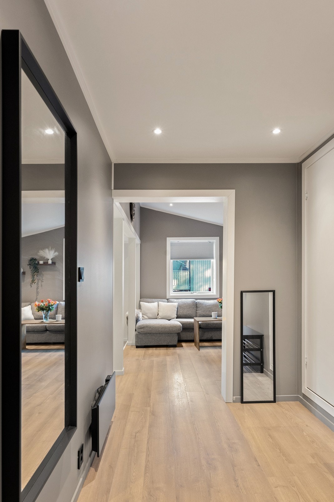 Fra gangen er det trapp videre opp til loftet. Galleribilde