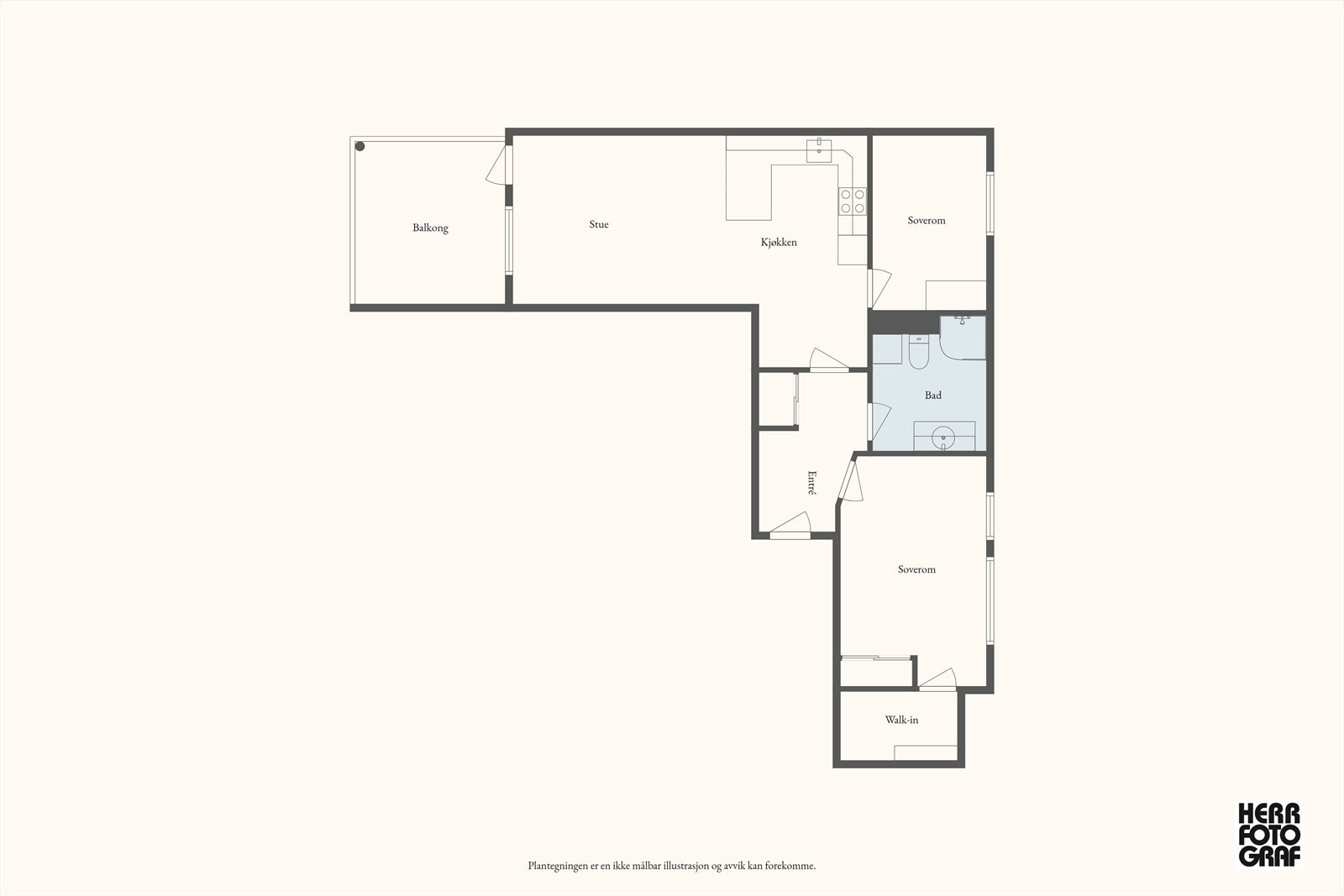 - Plantegning - Galleribilde