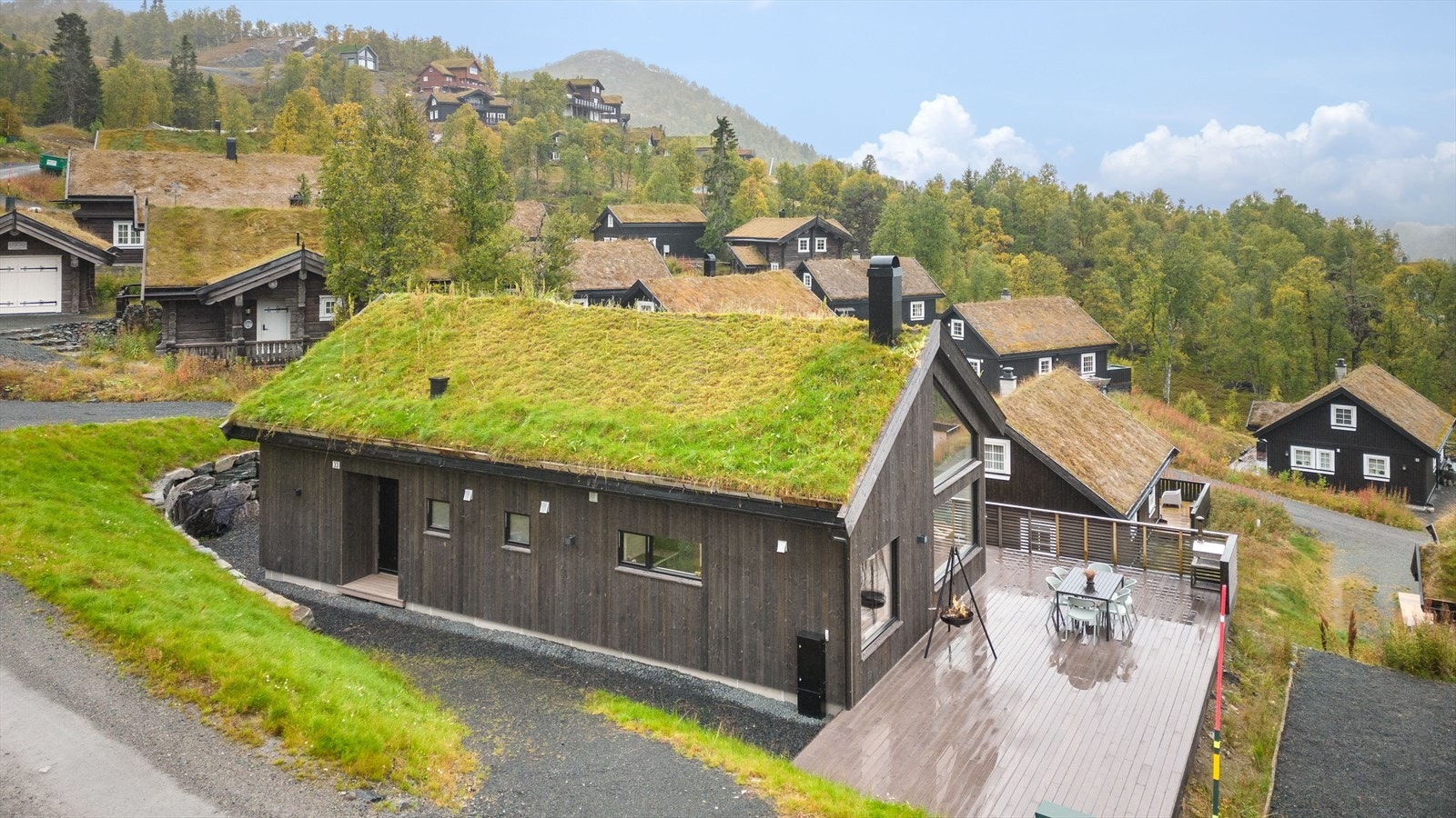 Vesle Holtar 33 ligger i attraktive Holtardalen i Rauland 934 moh Galleribilde