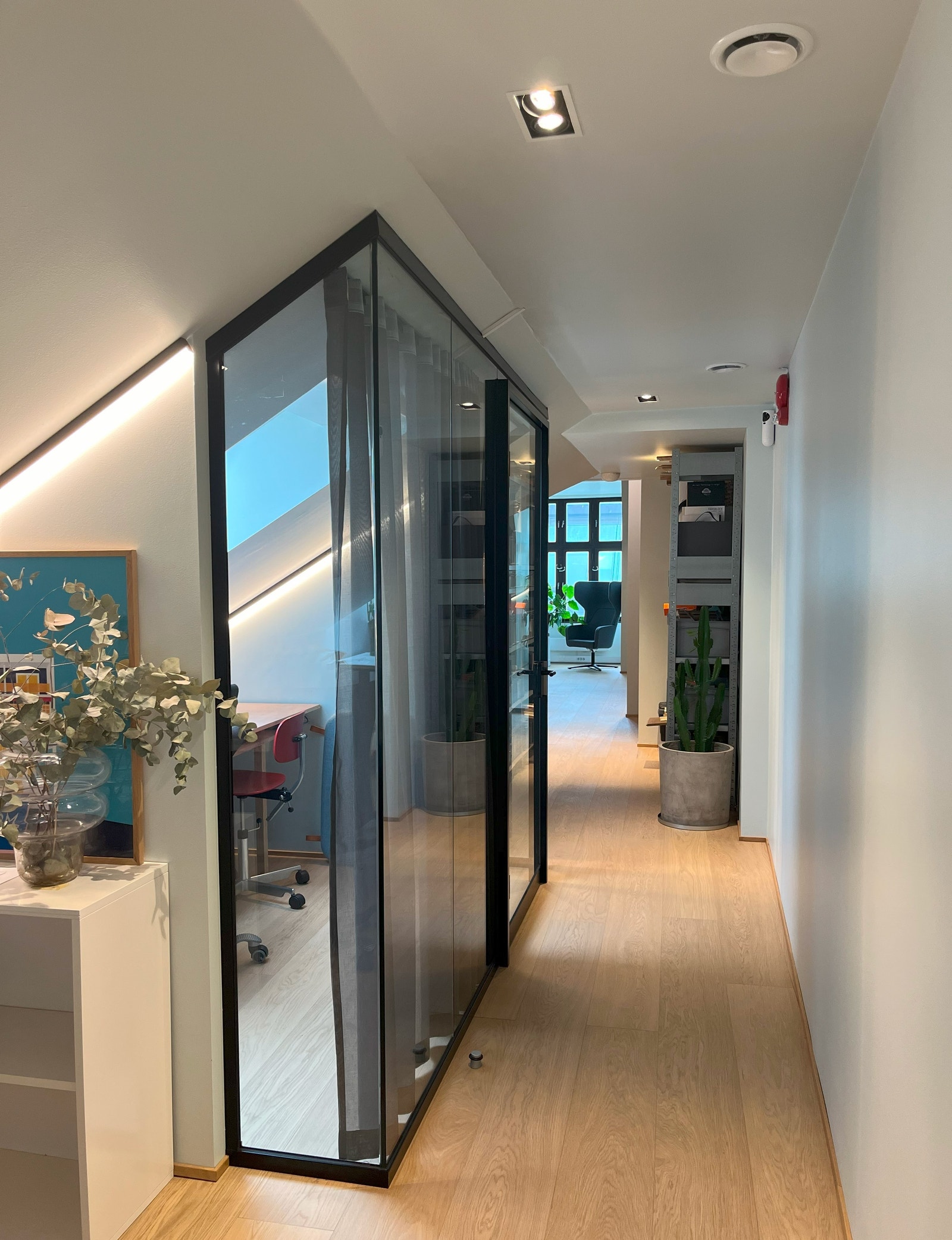 Lite møterom Galleribilde