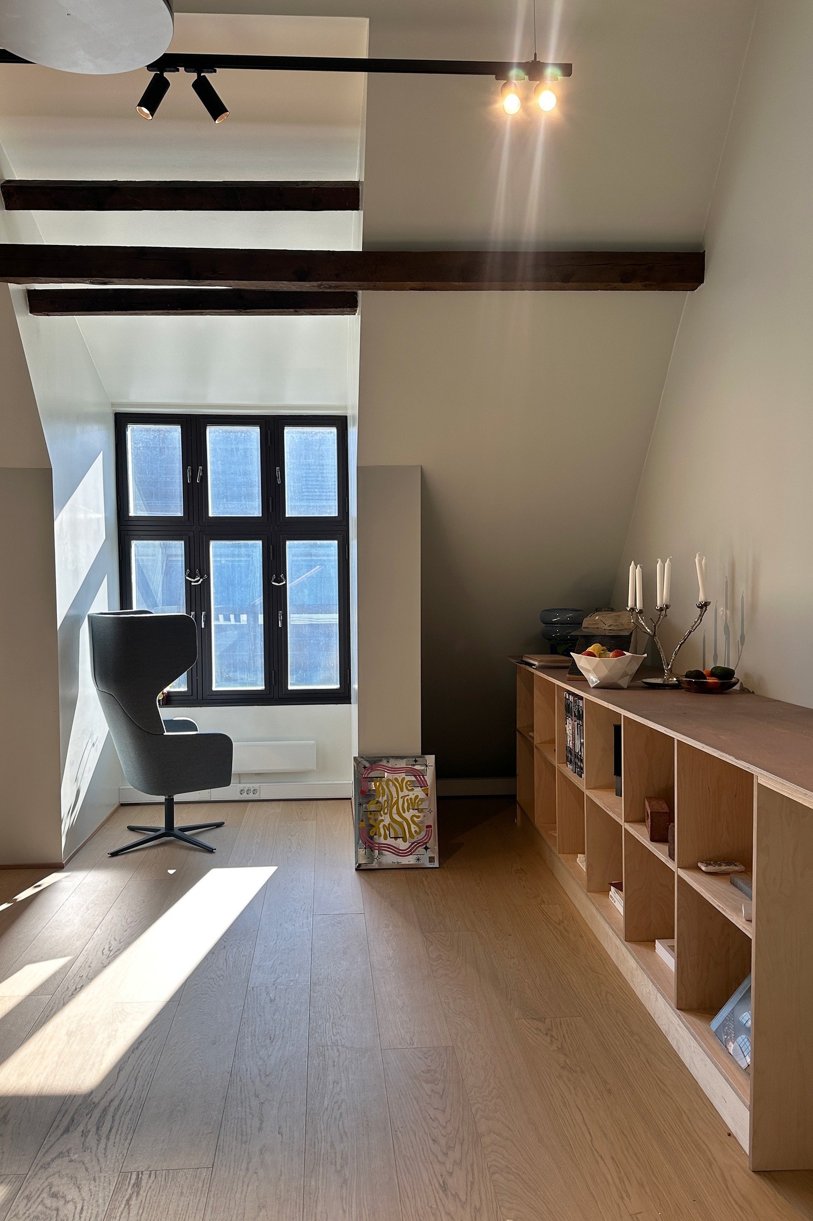 Ulike sitteplasser Galleribilde