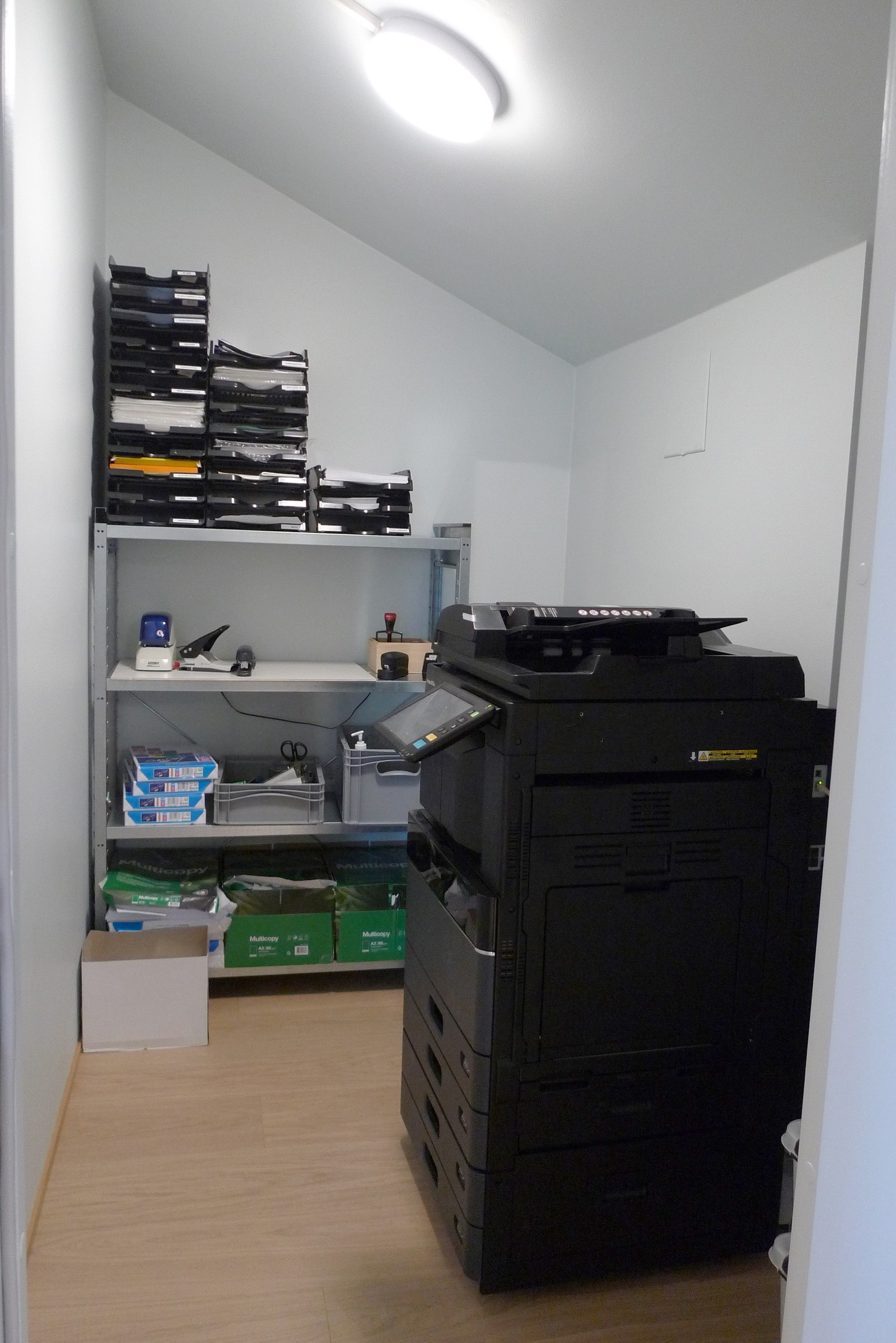 Kopirom Galleribilde