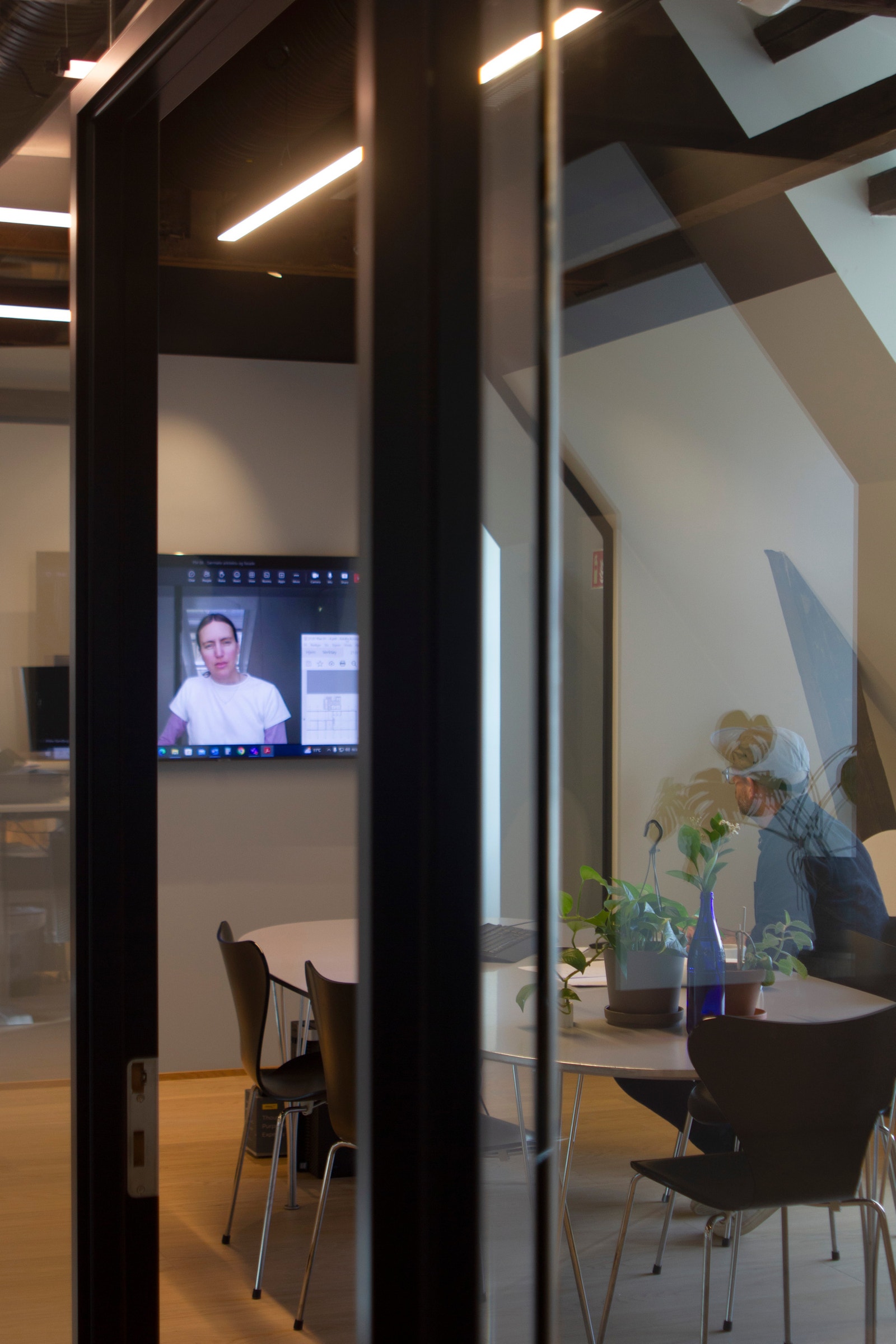 Ett av flere møterom Galleribilde