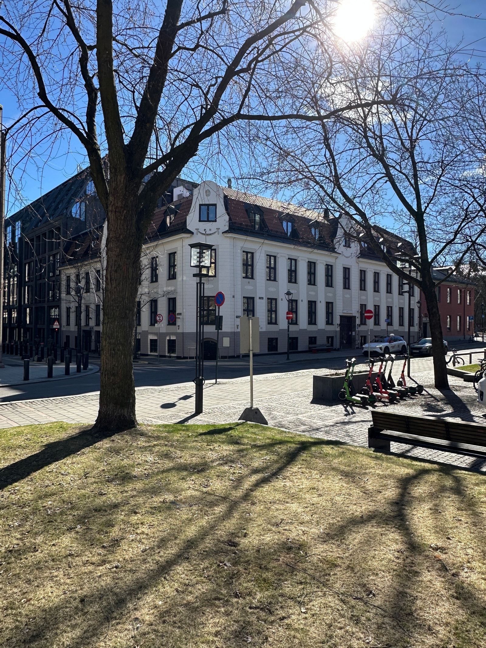 Bankplassen Galleribilde